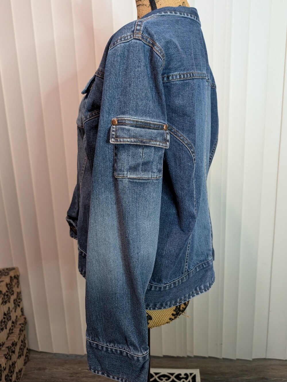 Chico's Denim Jacket - Picture 4 of 6